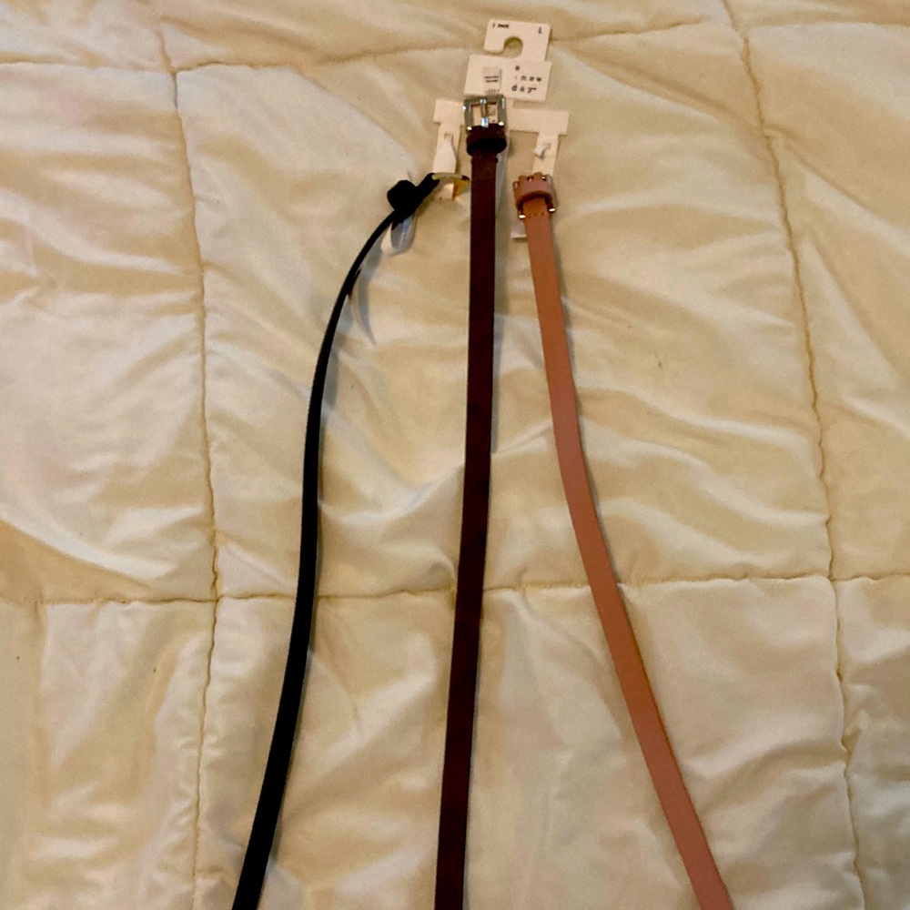 A new day belts